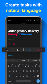 Download Any.do - To do list & Calendar Work for Android screenshot 4