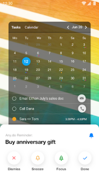 Download Any.do - To do list & Calendar Work for Android screenshot 5