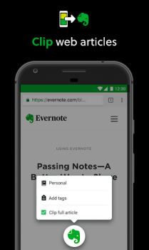 Download Evernote - Note Organizer Work for Android screenshot 6