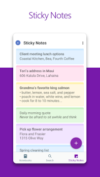Download Microsoft OneNote: Save Notes Work for Android screenshot 2