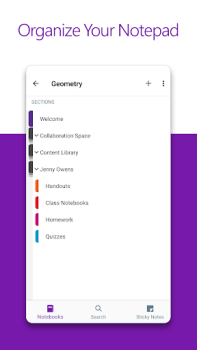 Download Microsoft OneNote: Save Notes Work for Android screenshot 3