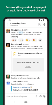 Download Slack Business for Android screenshot 2