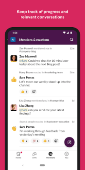 Download Slack Business for Android screenshot 3