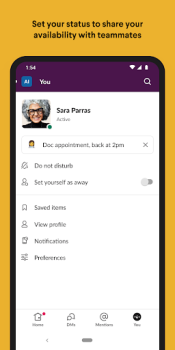 Download Slack Business for Android screenshot 4