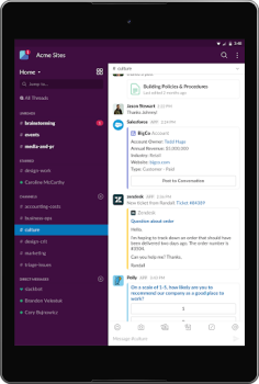 Download Slack Business for Android screenshot 7