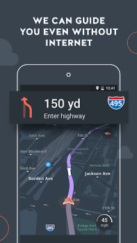 Download Karta GPS Offline Maps Nav Maps and navigation for Android screenshot 3