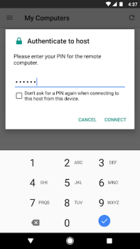 Download Chrome Remote Desktop Tools for Android screenshot 2