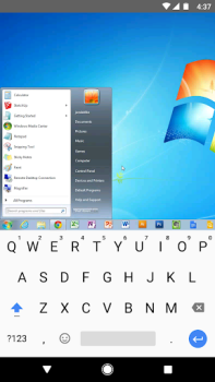 Download Chrome Remote Desktop Tools for Android screenshot 3