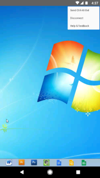 Download Chrome Remote Desktop Tools for Android screenshot 4