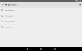Download Chrome Remote Desktop Tools for Android screenshot 5
