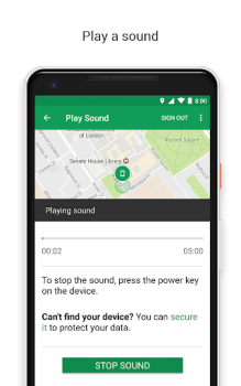 Download Google Find My Device Tools for Android screenshot 2
