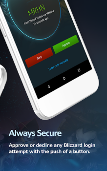Download Battle.net Authenticator Tools for Android screenshot 2