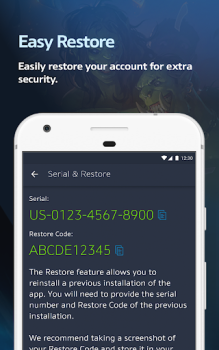 Download Battle.net Authenticator Tools for Android screenshot 3