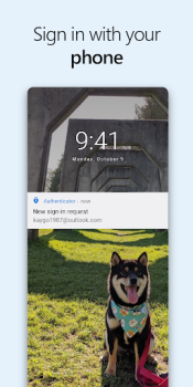 Download Microsoft Authenticator Tools for Android screenshot 4