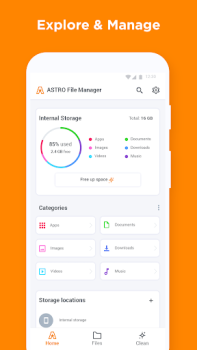 Download ASTRO File Manager & Cleaner Tools for Android screenshot 2