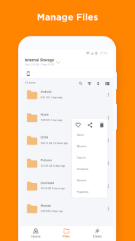 Download ASTRO File Manager & Cleaner Tools for Android screenshot 3