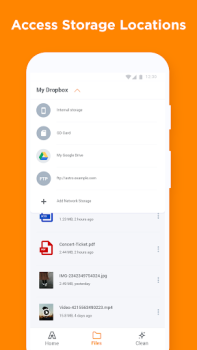 Download ASTRO File Manager & Cleaner Tools for Android screenshot 5