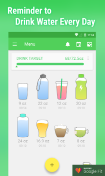 Download Water Drink Reminder Health & Fitness for Android