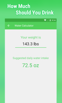 Download Water Drink Reminder Health & Fitness for Android screenshot 7