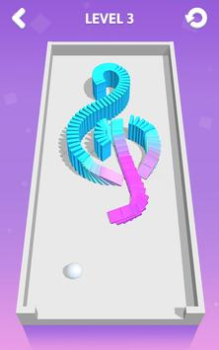 Download Rolling Domino Casual for Android screenshot 3