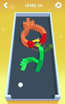 Download Rolling Domino Casual for Android screenshot 4
