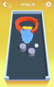 Download Rolling Domino Casual for Android screenshot 6