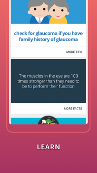 Download Eye Exercises: VisionUp Health & Fitness for Android screenshot 6