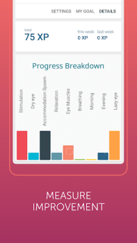Download Eye Exercises: VisionUp Health & Fitness for Android screenshot 7