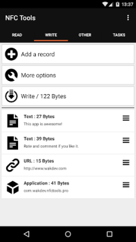 Download NFC Tools Tools for Android screenshot 4