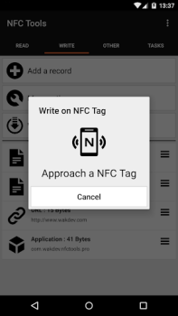 Download NFC Tools Tools for Android screenshot 5