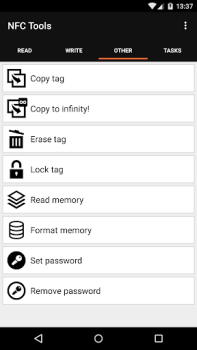 Download NFC Tools Tools for Android screenshot 7