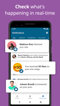Download WordPress – Website Builder Work for Android screenshot 5