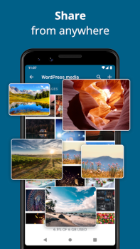 Download WordPress – Website Builder Work for Android screenshot 6