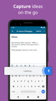 Download WordPress – Website Builder Work for Android screenshot 7