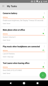 Download Trigger - Task Launcher Tools for Android screenshot 2