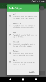 Download Trigger - Task Launcher Tools for Android screenshot 3