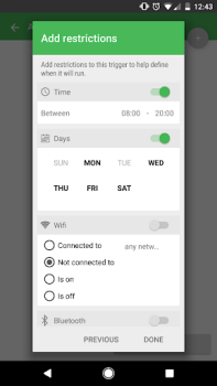 Download Trigger - Task Launcher Tools for Android screenshot 4