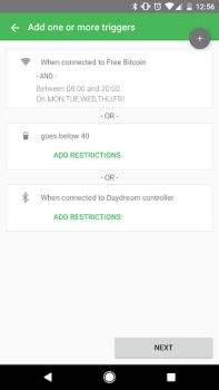 Download Trigger - Task Launcher Tools for Android screenshot 5