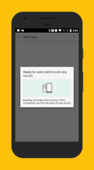 Download NFC TagWriter by NXP Work for Android screenshot 5