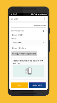 Download NFC TagWriter by NXP Work for Android screenshot 6