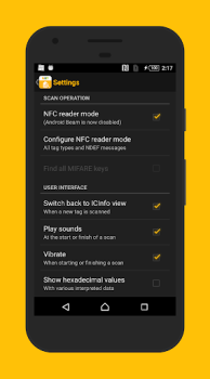 Download NFC TagInfo by NXP Tools for Android screenshot 4