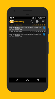 Download NFC TagInfo by NXP Tools for Android screenshot 6