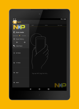 Download NFC TagInfo by NXP Tools for Android screenshot 7