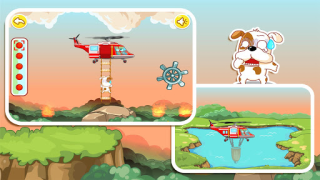 Download Little Panda Fireman Learning Games for Android screenshot 2