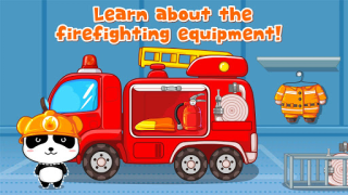 Download Little Panda Fireman Learning Games for Android screenshot 3