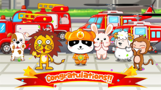 Download Little Panda Fireman Learning Games for Android screenshot 5