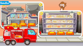 Download Little Panda Fireman Learning Games for Android screenshot 6