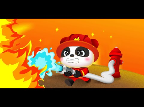 Download Little Panda Fireman Learning Games for Android screenshot 8