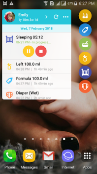 Download Rainbow - Journal & Activities Motherhood and childhood for Android screenshot 3
