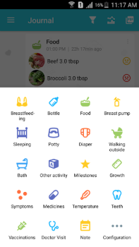 Download Rainbow - Journal & Activities Motherhood and childhood for Android screenshot 4